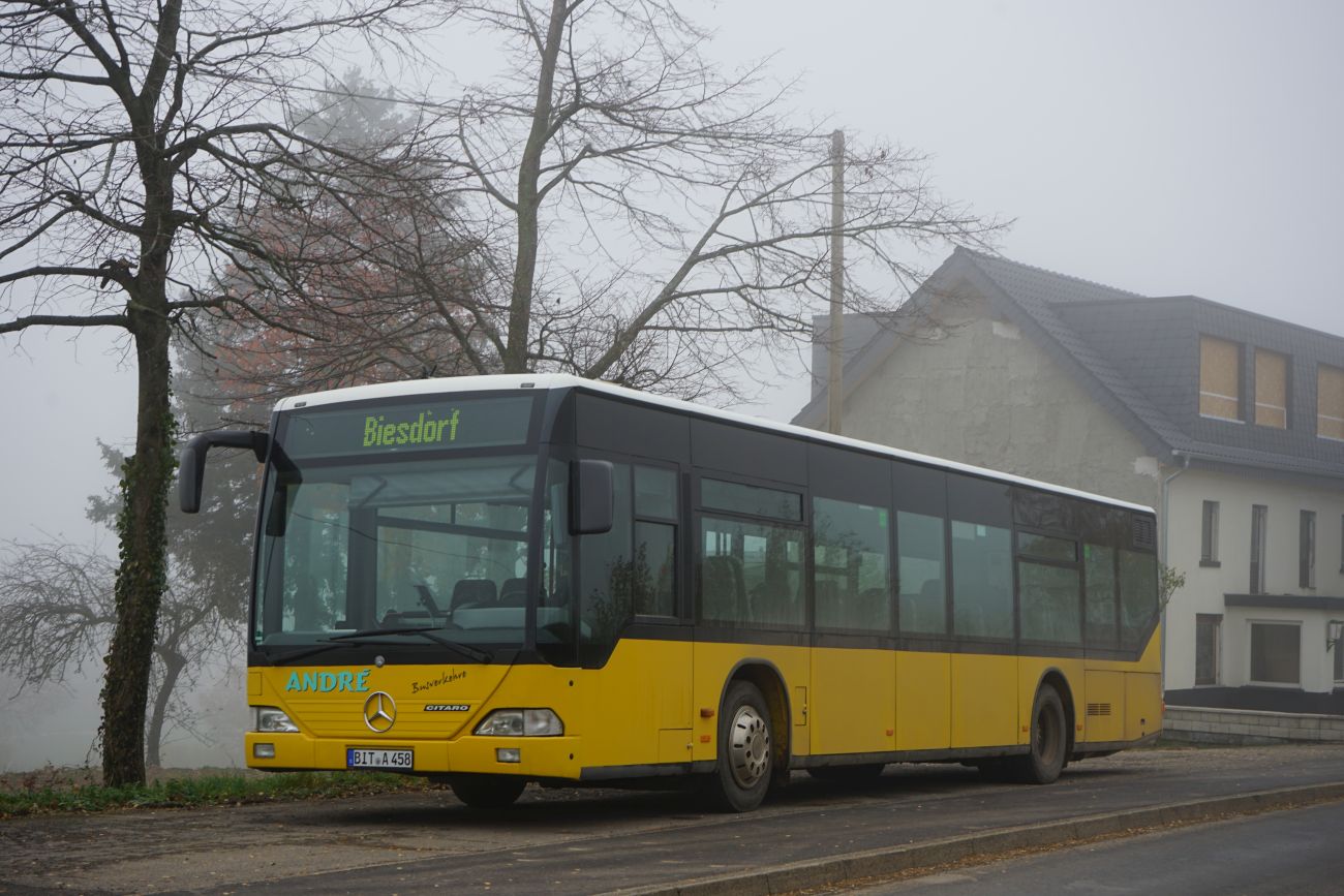 Рейнланд-Пфальц, Mercedes-Benz O530Ü Citaro Ü № BIT-A 458