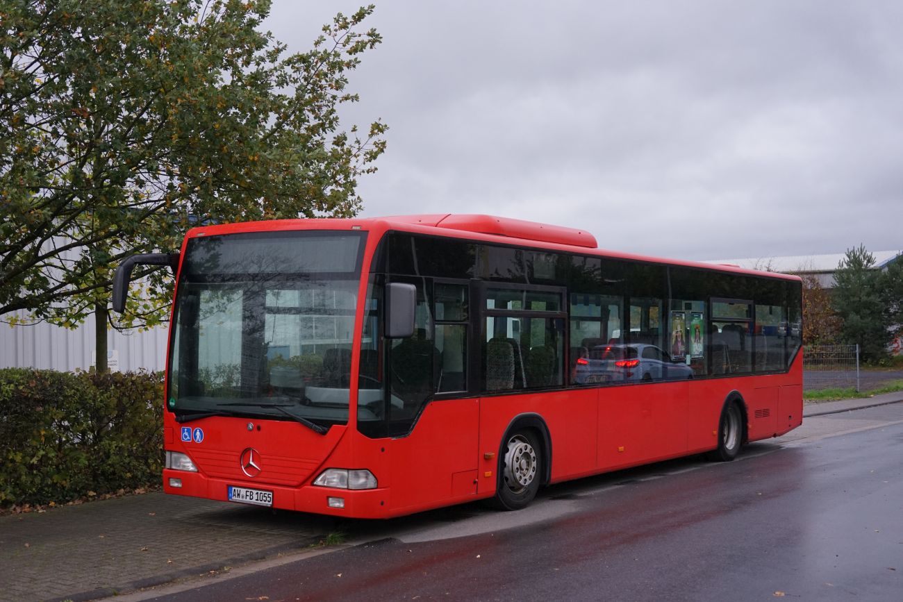 Рейнланд-Пфальц, Mercedes-Benz O530Ü Citaro Ü № AW-FB 1055