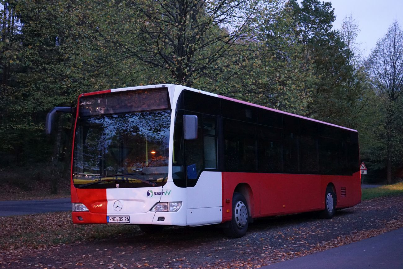 Саар, Mercedes-Benz O530Ü Citaro facelift Ü № WND-DS 26