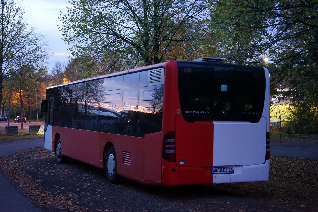 Саар, Mercedes-Benz O530Ü Citaro facelift Ü № WND-DS 26