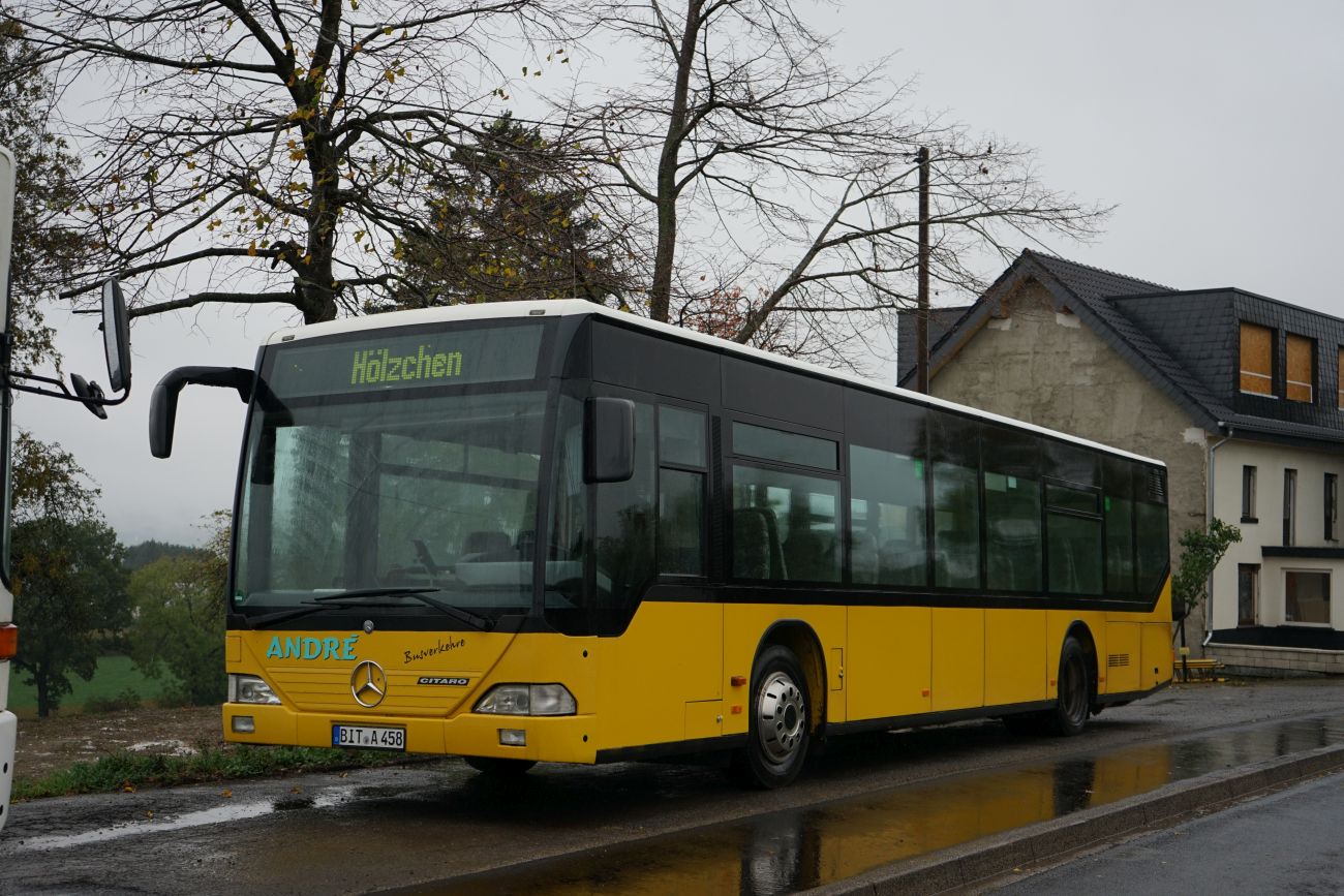 Рейнланд-Пфальц, Mercedes-Benz O530Ü Citaro Ü № BIT-A 458