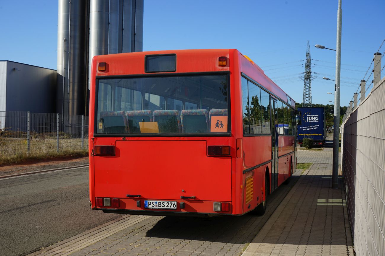 Рейнланд-Пфальц, Mercedes-Benz O407 № PS-BS 276