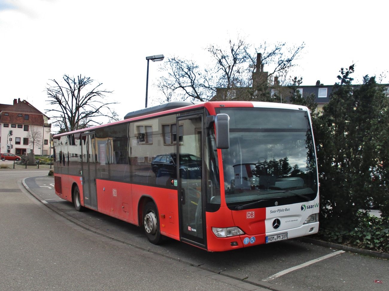 Саар, Mercedes-Benz O530Ü Citaro facelift Ü № HOM-PM 189