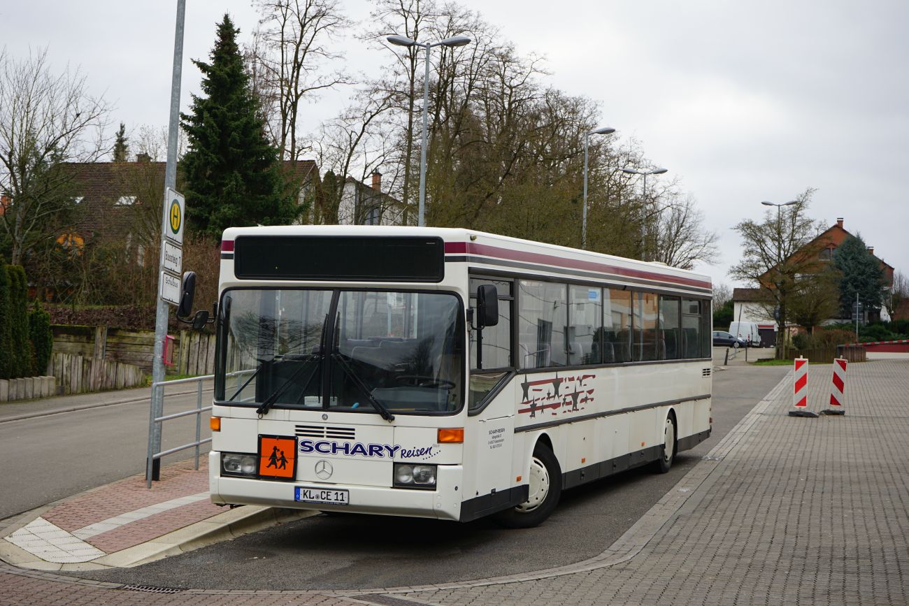 Рейнланд-Пфальц, Mercedes-Benz O407 № KL-CE 11