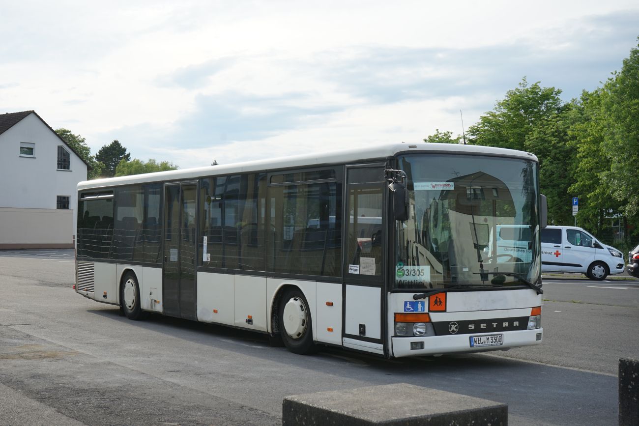 Рейнланд-Пфальц, Setra S315NF № WIL-M 3300