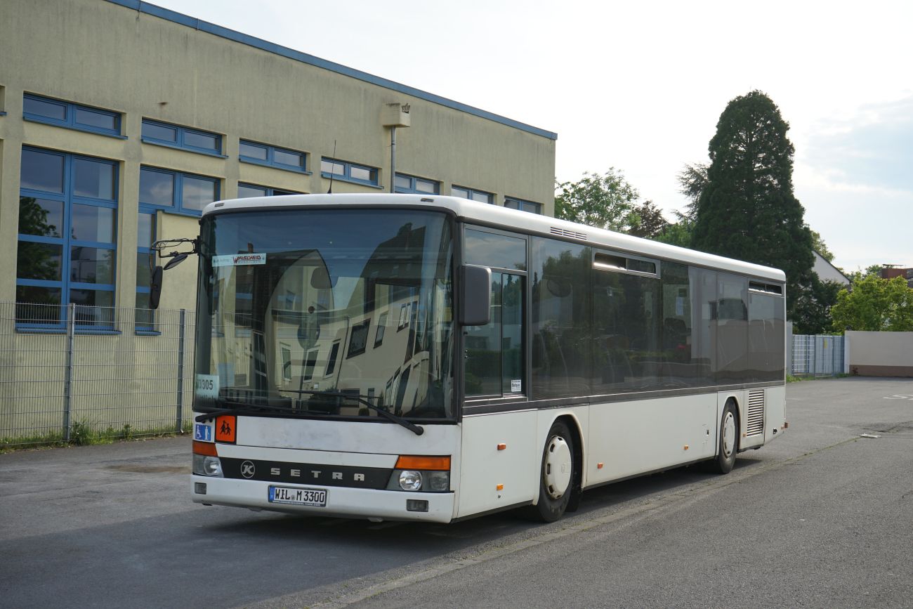 Рейнланд-Пфальц, Setra S315NF № WIL-M 3300