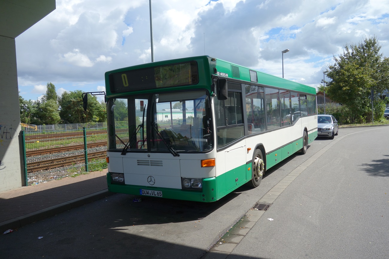 Рейнланд-Пфальц, Mercedes-Benz O405N2 № DÜW-VL 65