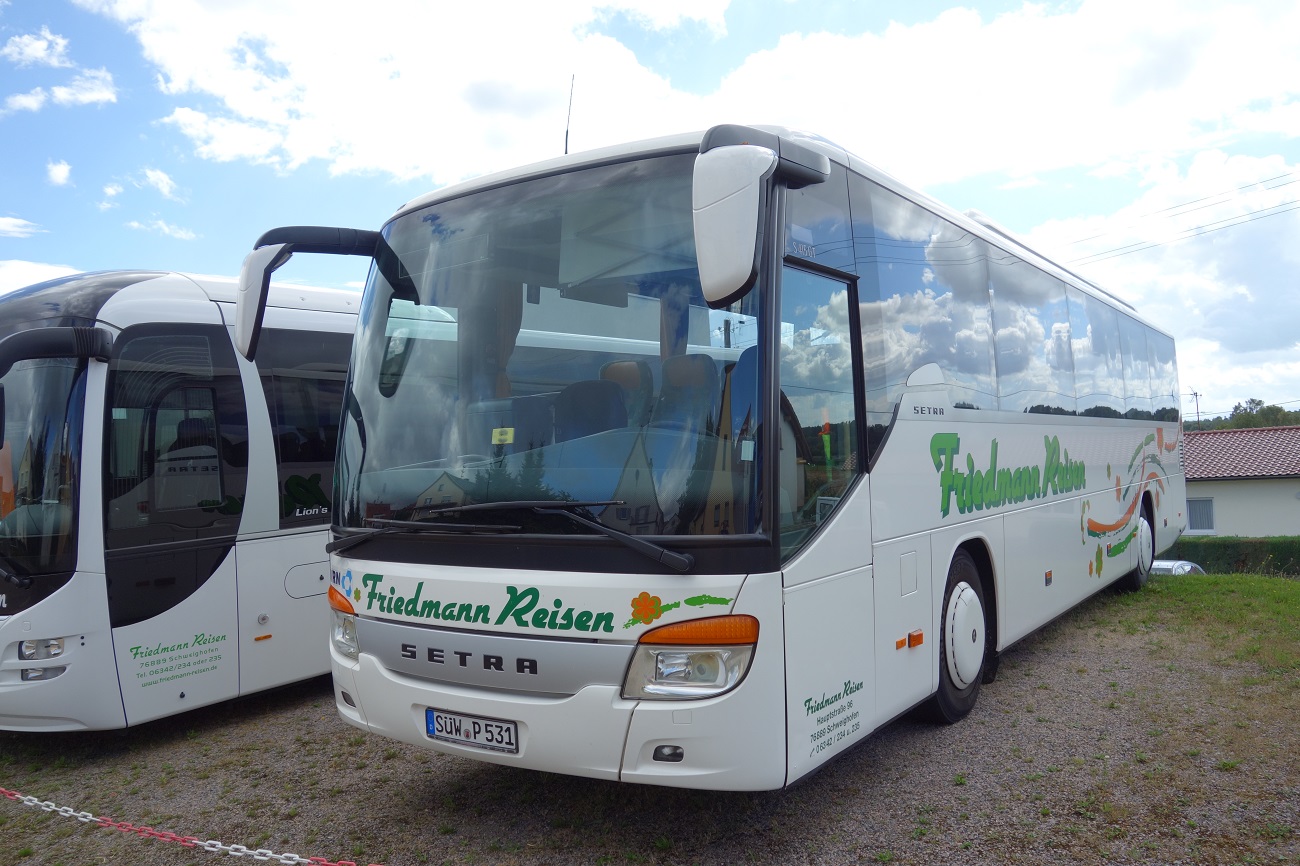 Рейнланд-Пфальц, Setra S415GT № SÜW-P 531