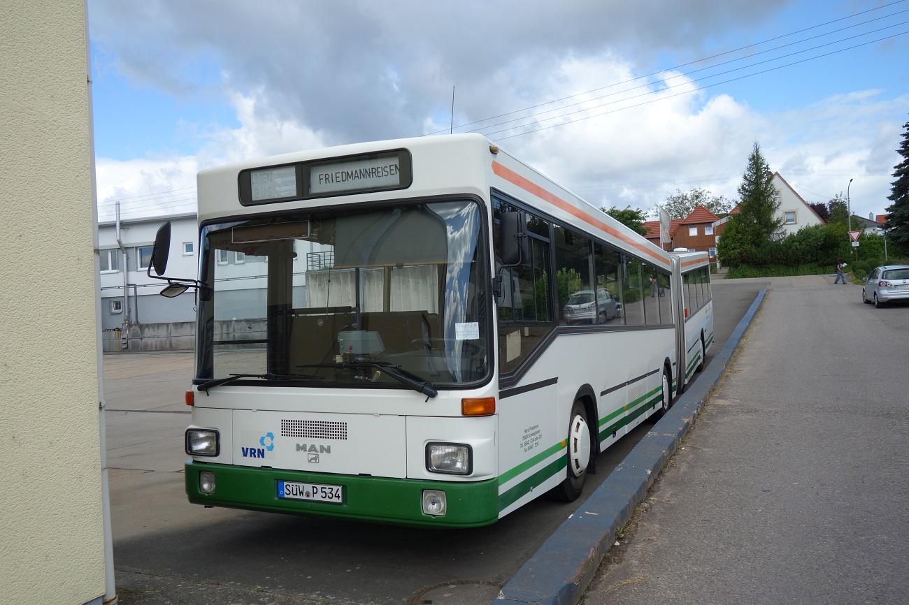 Рейнланд-Пфальц, MAN 793 SG292 № SÜW-P 534 Рейнланд-Пфальц, MAN 793 SG292 № SÜW-P 534