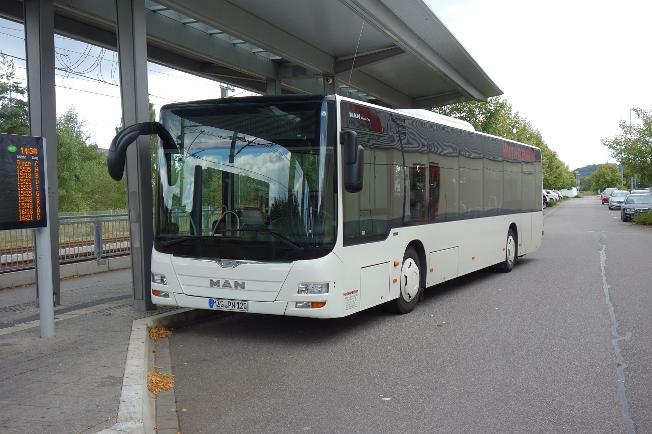Саар, MAN A21 Lion's City NL323 № MZG-PN 120