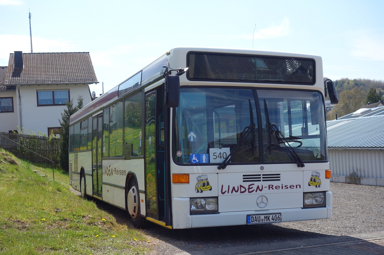 Рейнланд-Пфальц, Mercedes-Benz O405N2 № DAU-MK 406