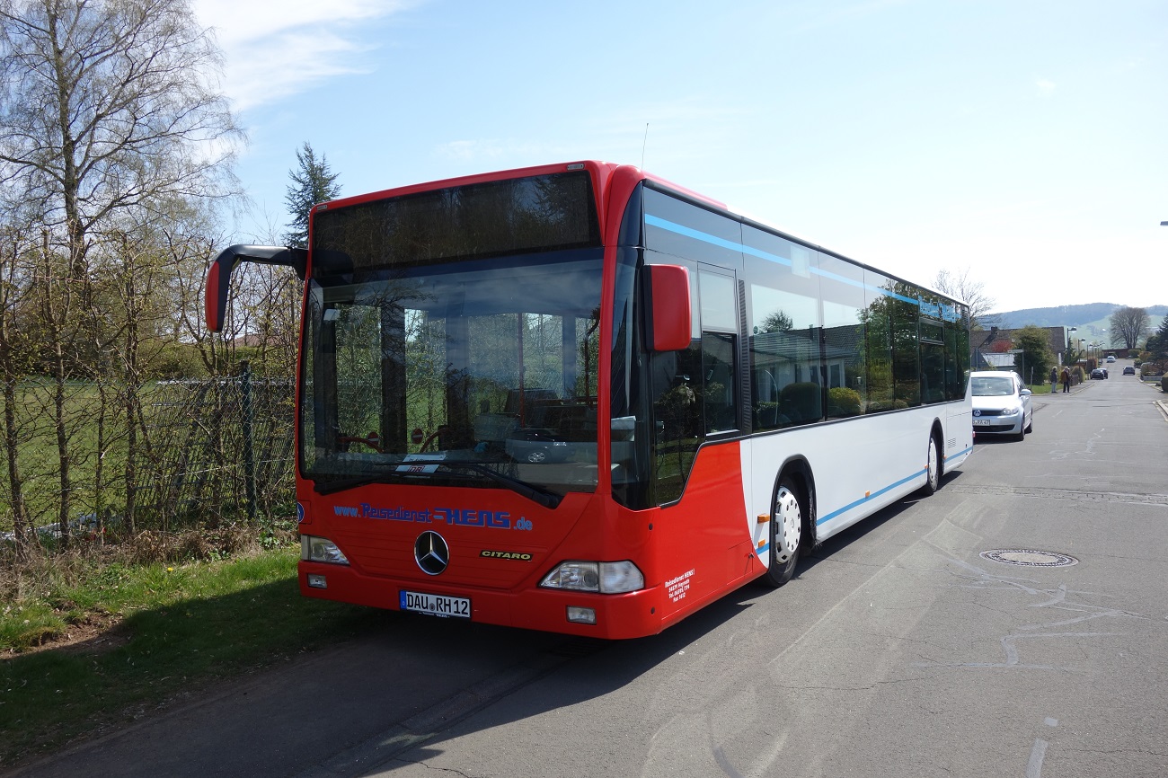Rhineland-Palatinate, Mercedes-Benz O530 Citaro № DAU-RH 12