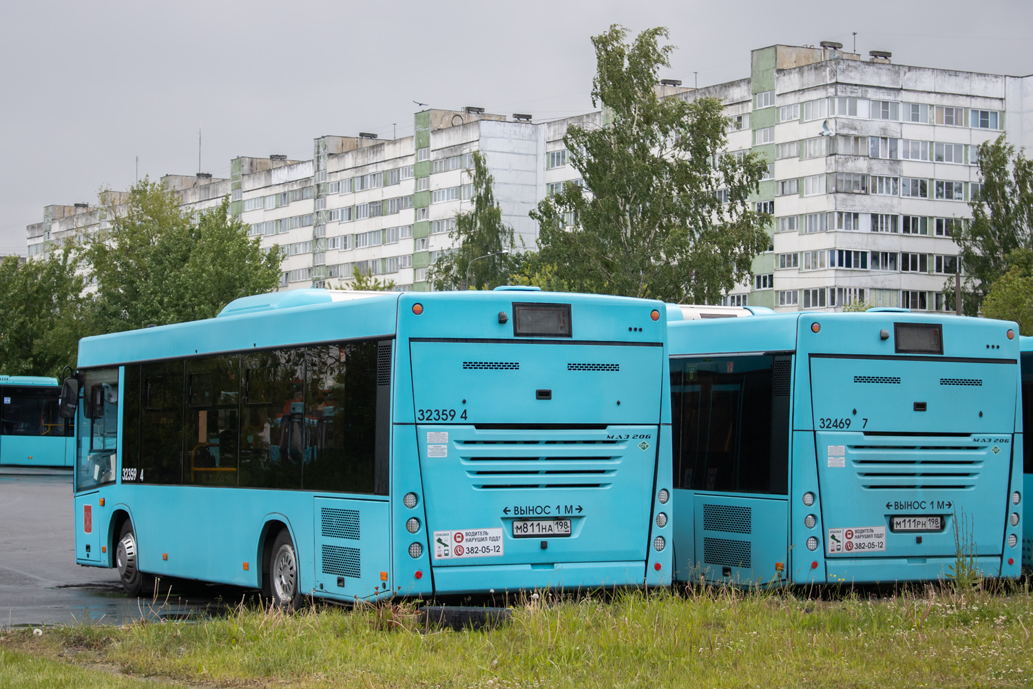 Санкт-Петербург, МАЗ-206.945 № 32359