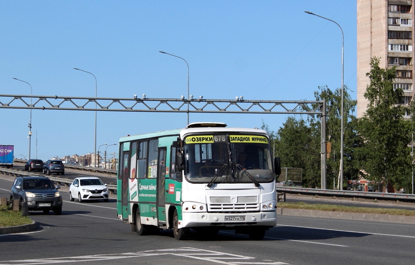 Ленинградская область, ПАЗ-320402-05 № В 527 УА 178