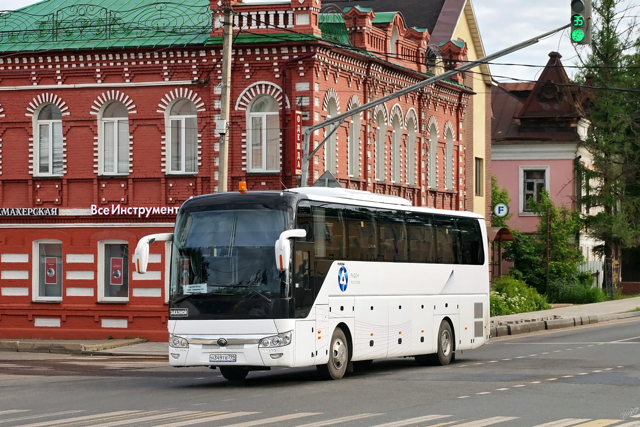 Москва, Yutong ZK6122H9 № Н 349 ТВ 799