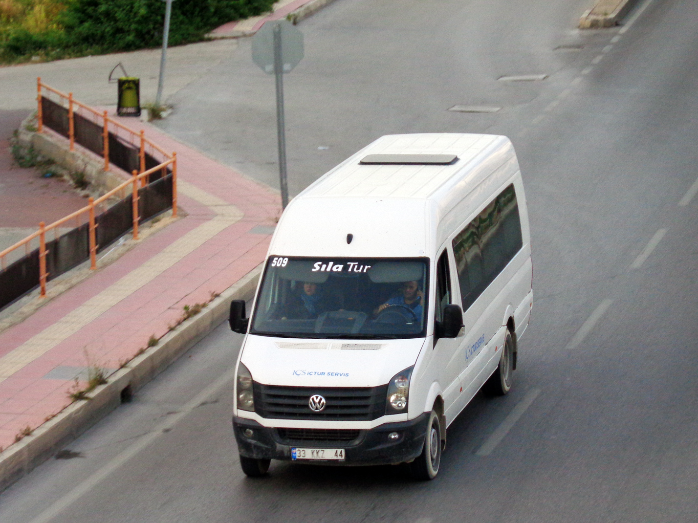 Turkey, Volkswagen Crafter # 509