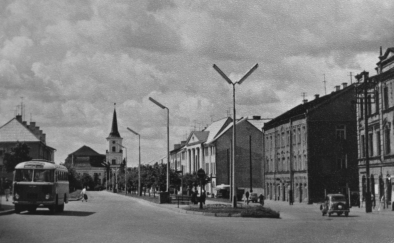 Эстония — Valgamaa — Автобусные станции, конечные остановки, площадки, парки, разное; Эстония — Старые фотографии