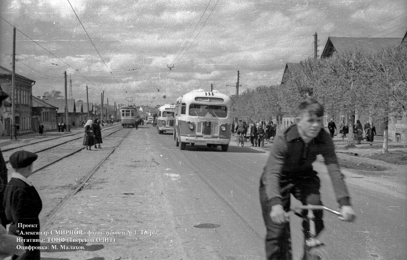 Тверская область, ЗиС-155 № ** 52-76; Тверская область — Городские, пригородные и служебные автобусы на улицах и в пригороде Калинина (1950-е — 1960-е гг.)