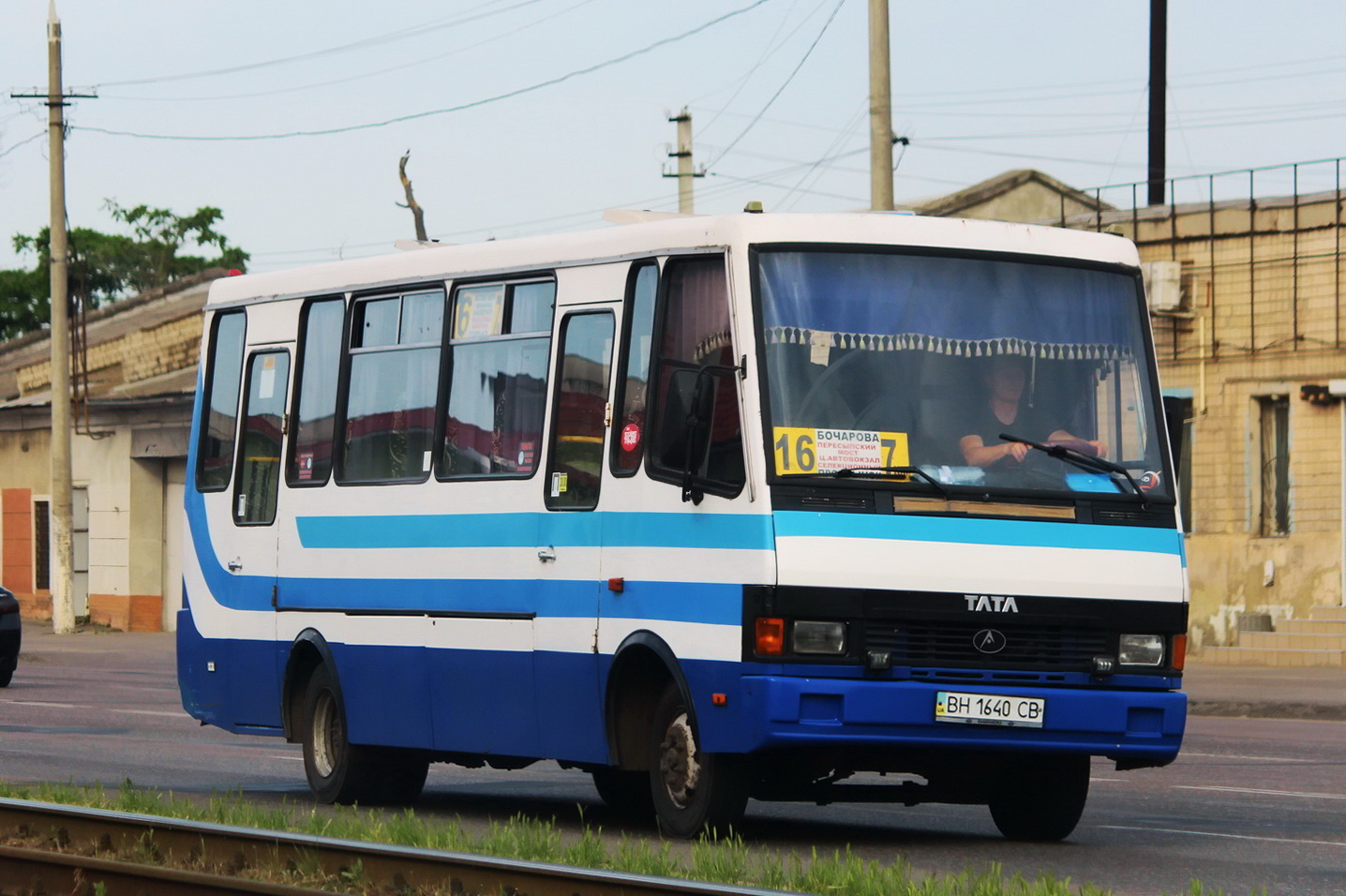 Obwód odeski, BAZ-A079.23 "Malva" Nr BH 1640 CB