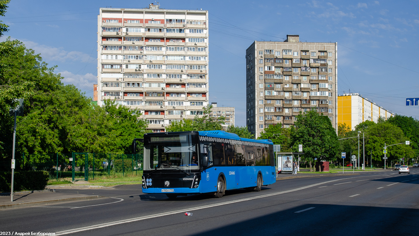 Москва, ЛиАЗ-5292.65 № 1324065