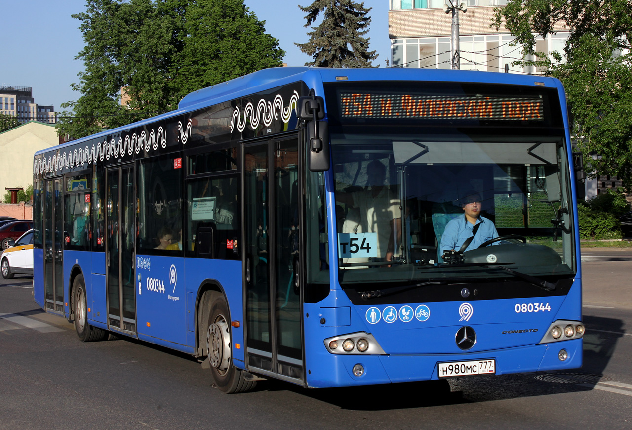 Москва, Mercedes-Benz Conecto II № 080344