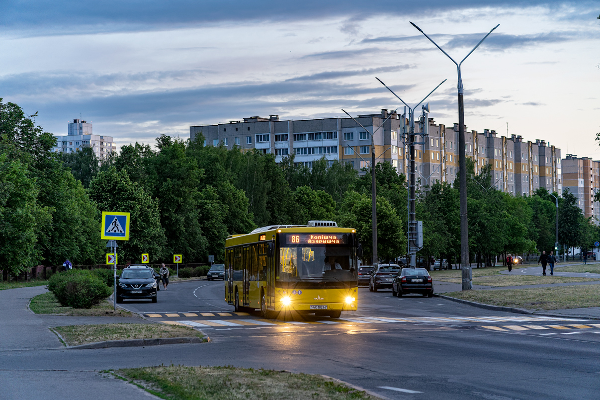 Минск, МАЗ-203.069 № 026018