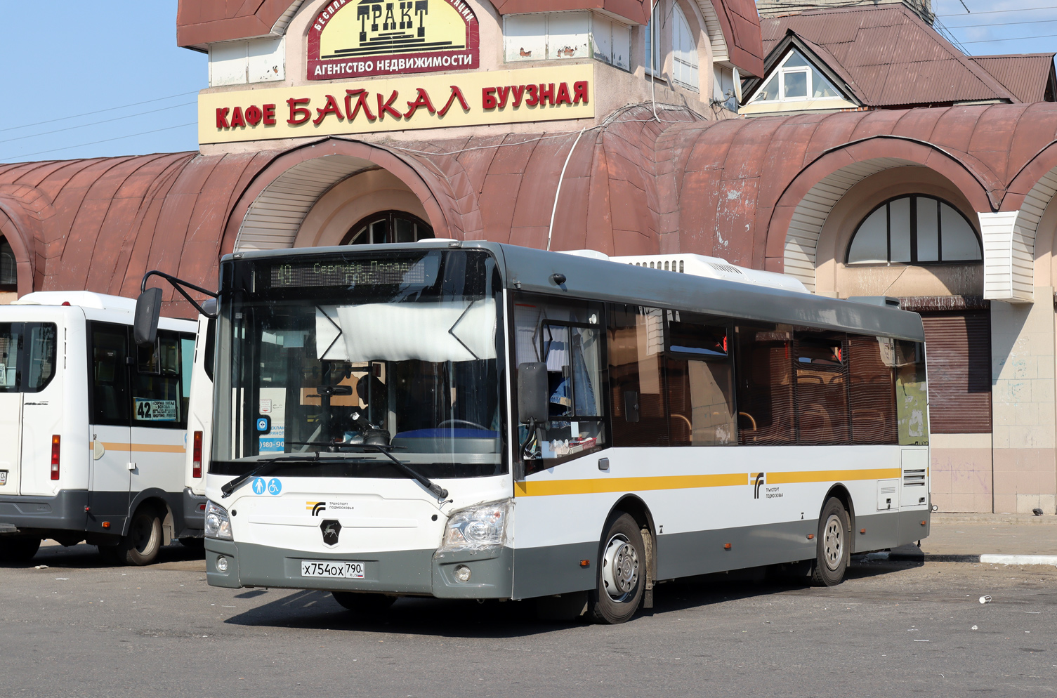 Московская область, ЛиАЗ-4292.60 (1-2-1) № 107754