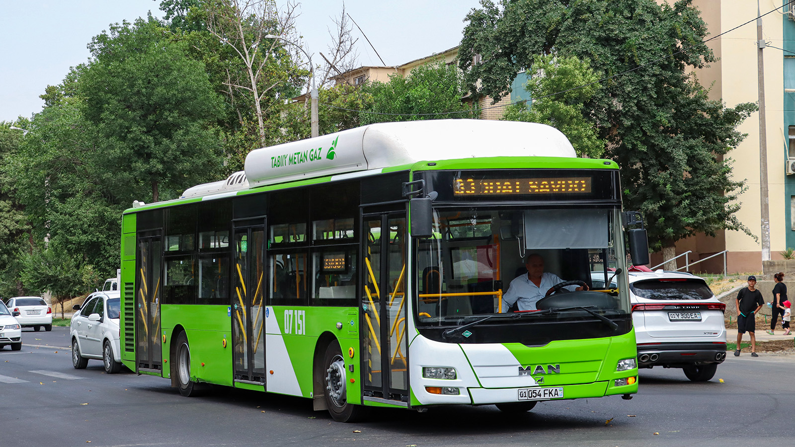 Узбекистан, Gemilang (MAN Auto-Uzbekistan) № 07151