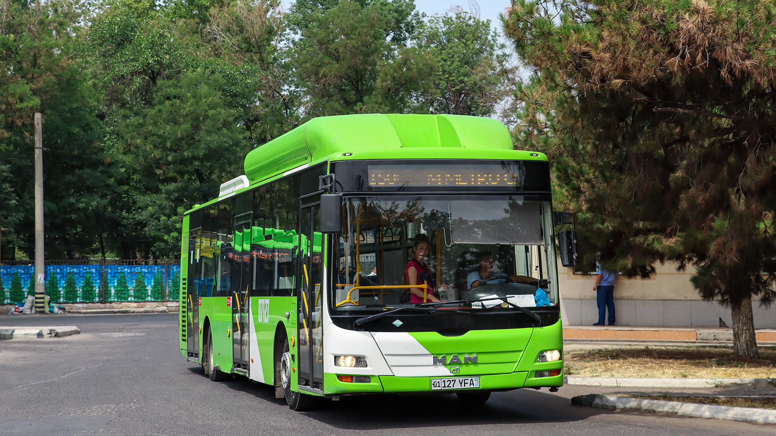 Узбекистан, Gemilang (MAN Auto-Uzbekistan) № 07127