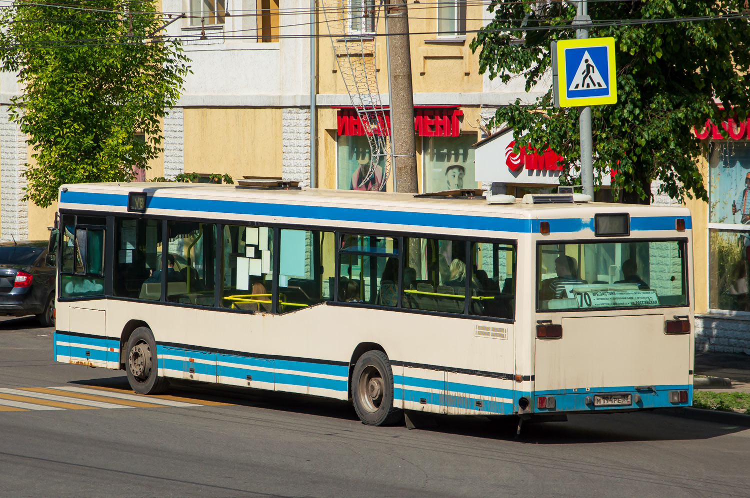 Пензенская область, Mercedes-Benz O405N2 № М 194 РЕ 33