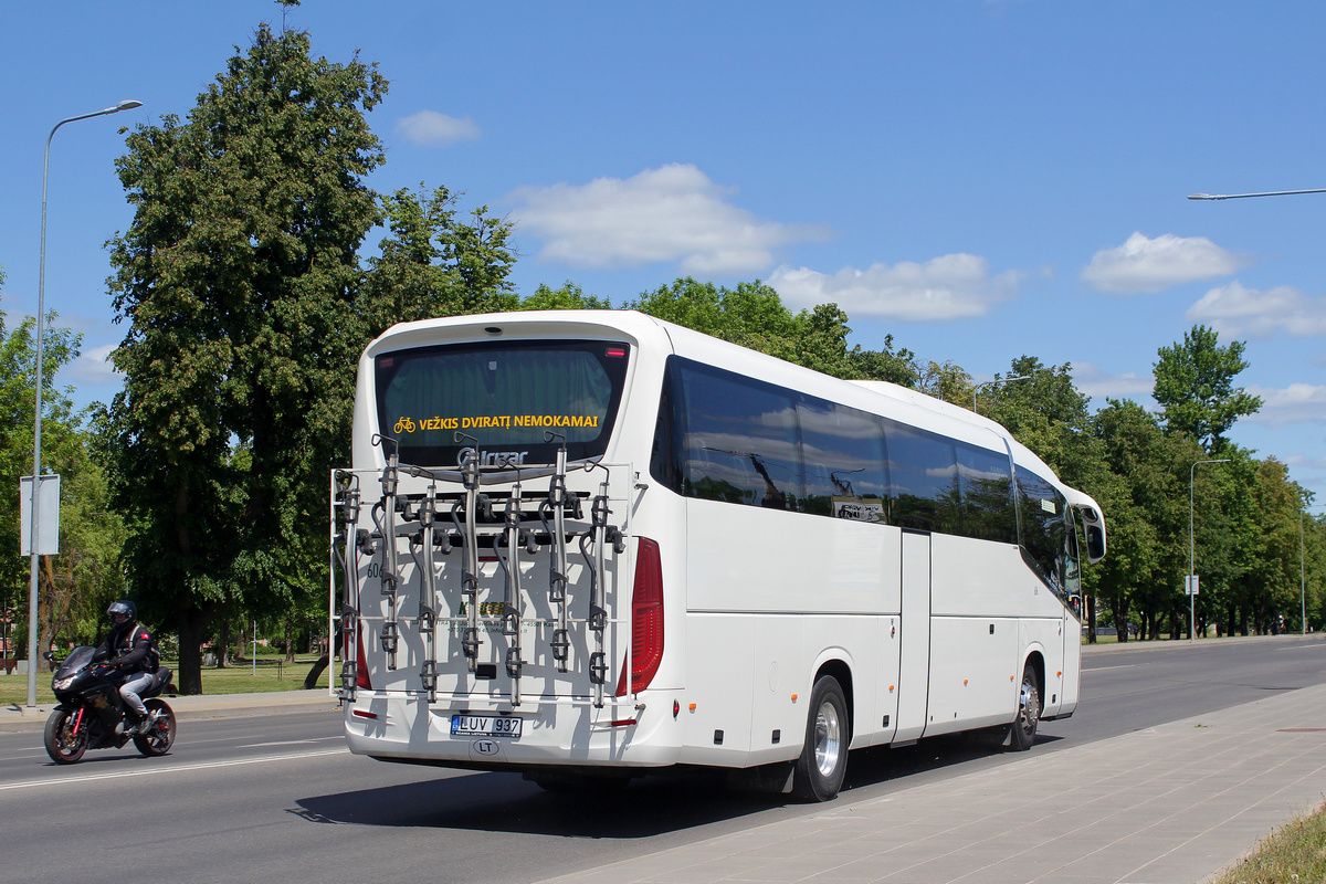 Литва, Irizar i6S 13-3,5 № 606