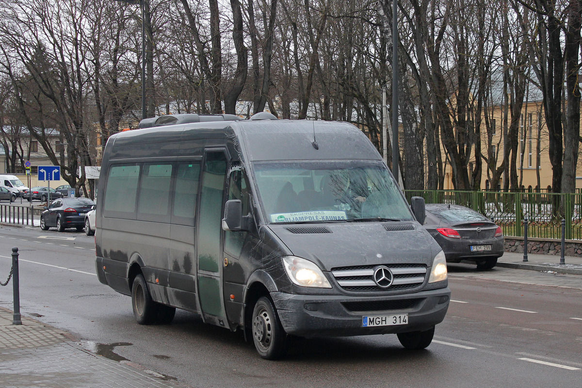 Литва, Mercedes-Benz Sprinter Transfer 55 № MGH 314