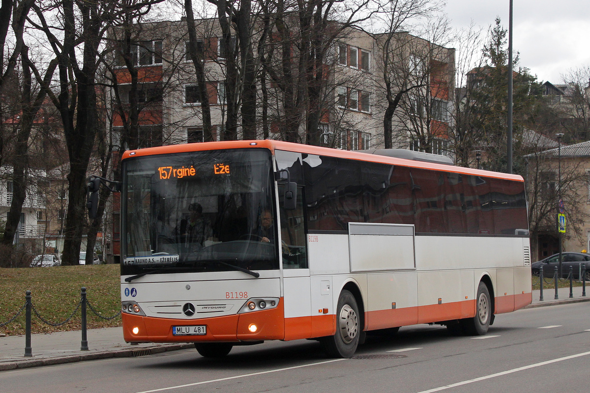 Литва, Mercedes-Benz Intouro II EL № B1198