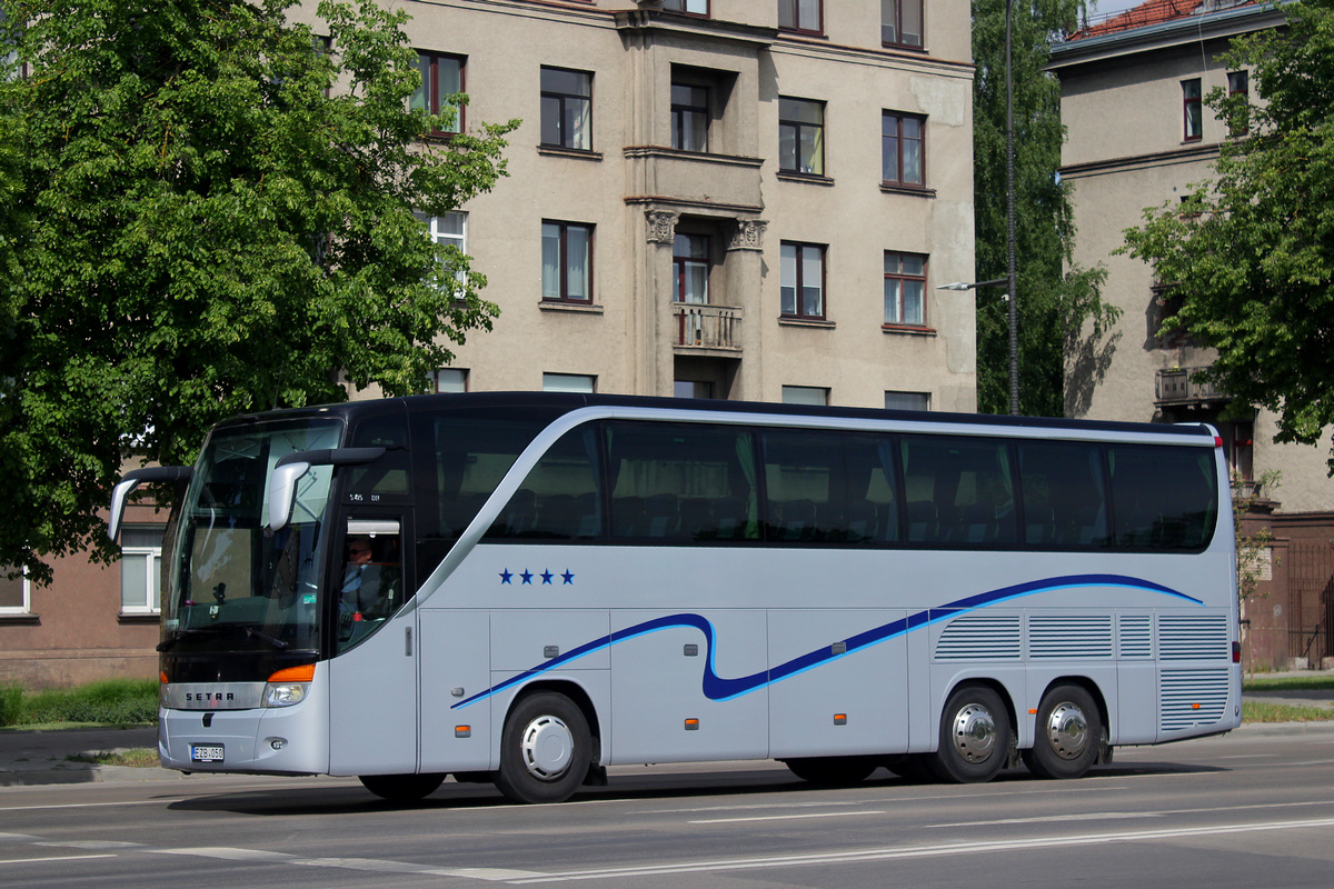 Литва, Setra S415HDH facelift № EZB 050