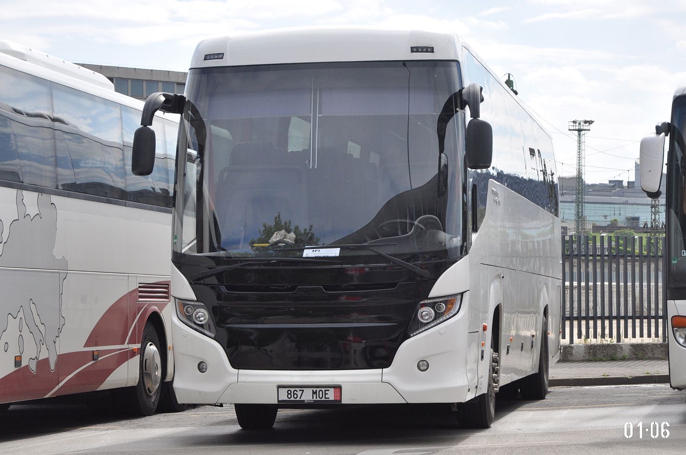 Венгрия, Scania Touring HD 12.0 № 867 M0E Венгрия, Scania Touring HD 12.0 № 867 M0E