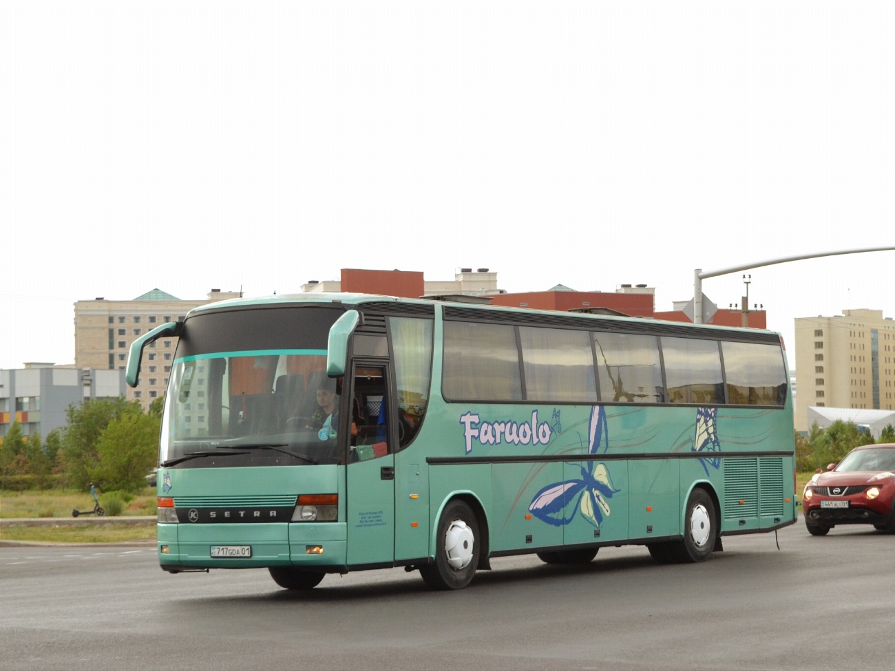 Astana, Setra S315HD Nr. 717 GDA 01
