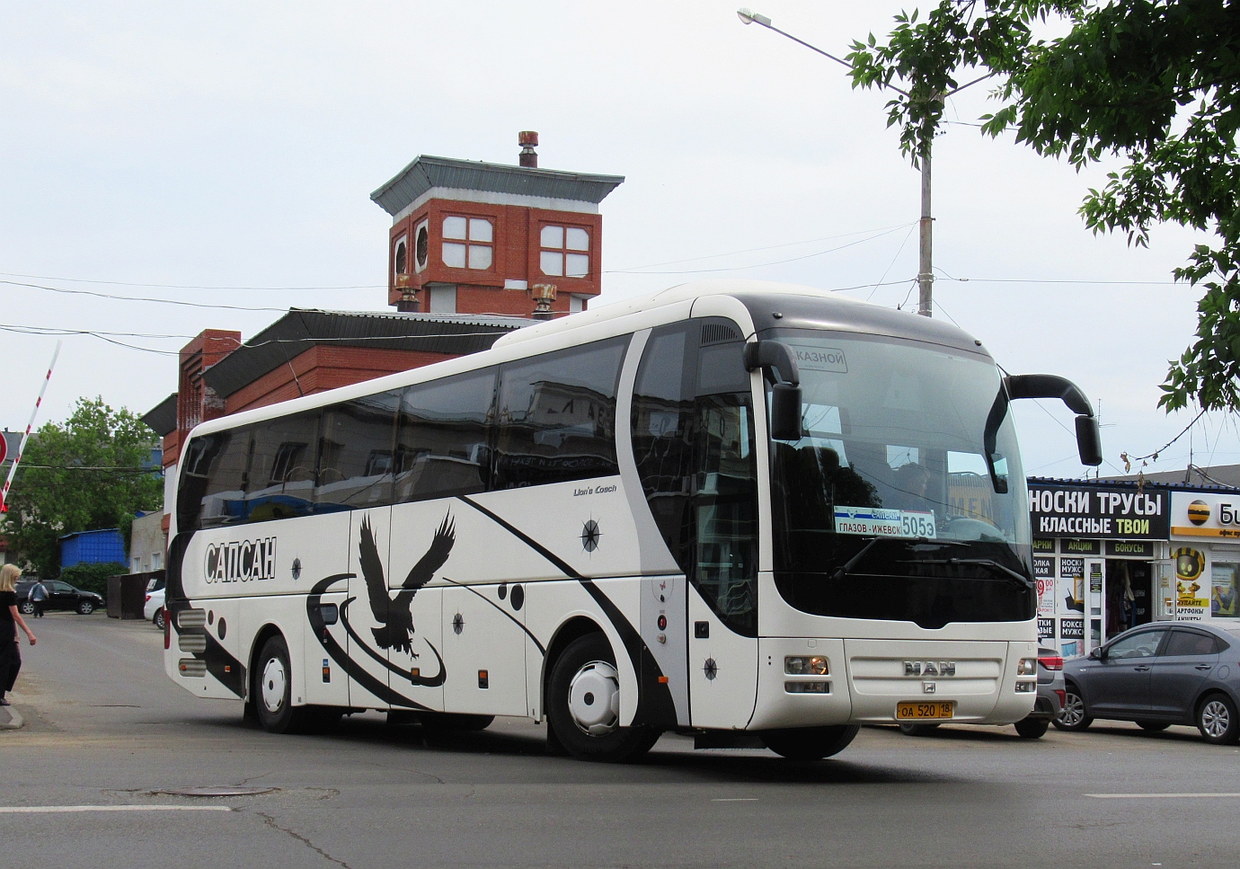 Удмуртия, MAN R07 Lion's Coach RHC444 № ОА 520 18