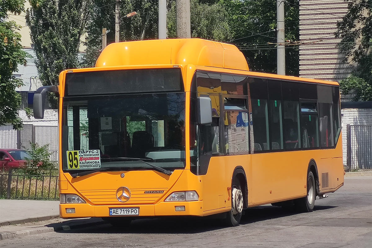 Днепропетровская область, Mercedes-Benz O530 Citaro CNG № AE 7119 PO