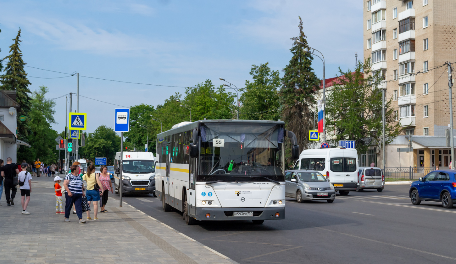 Московская область, ЛиАЗ-5250 № 5930