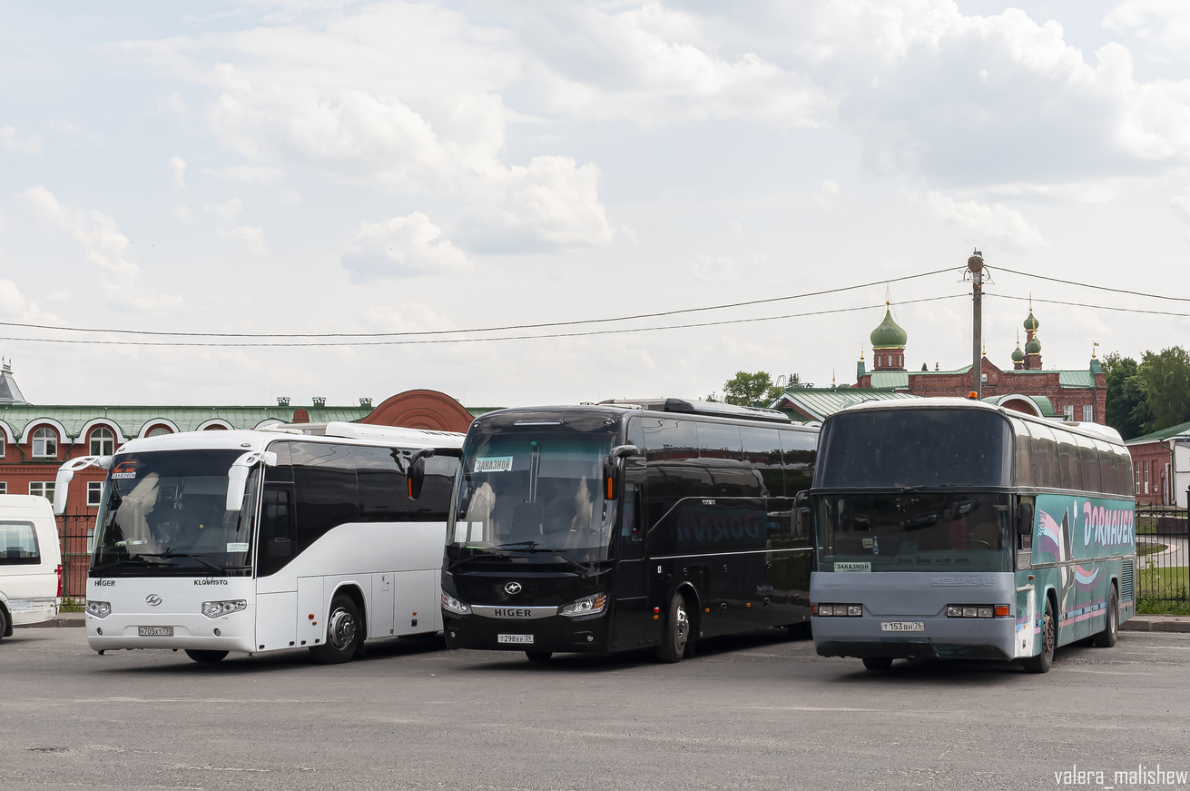 Ярославская область, Neoplan N116 Cityliner № Т 153 ВН 76