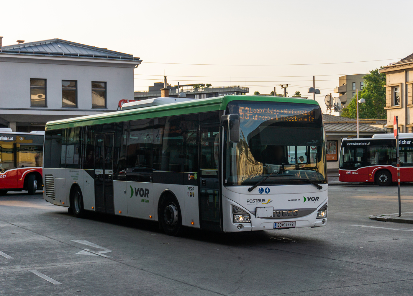 Австрия, IVECO Crossway LE LINE 12M № BD 14772