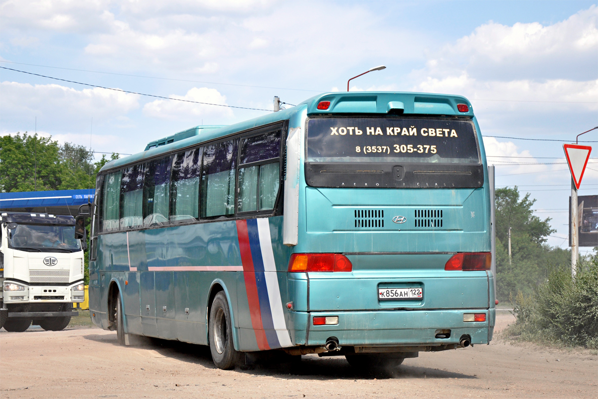 Алтайский край, Hyundai AeroQueen Hi-Class № К 856 АН 122