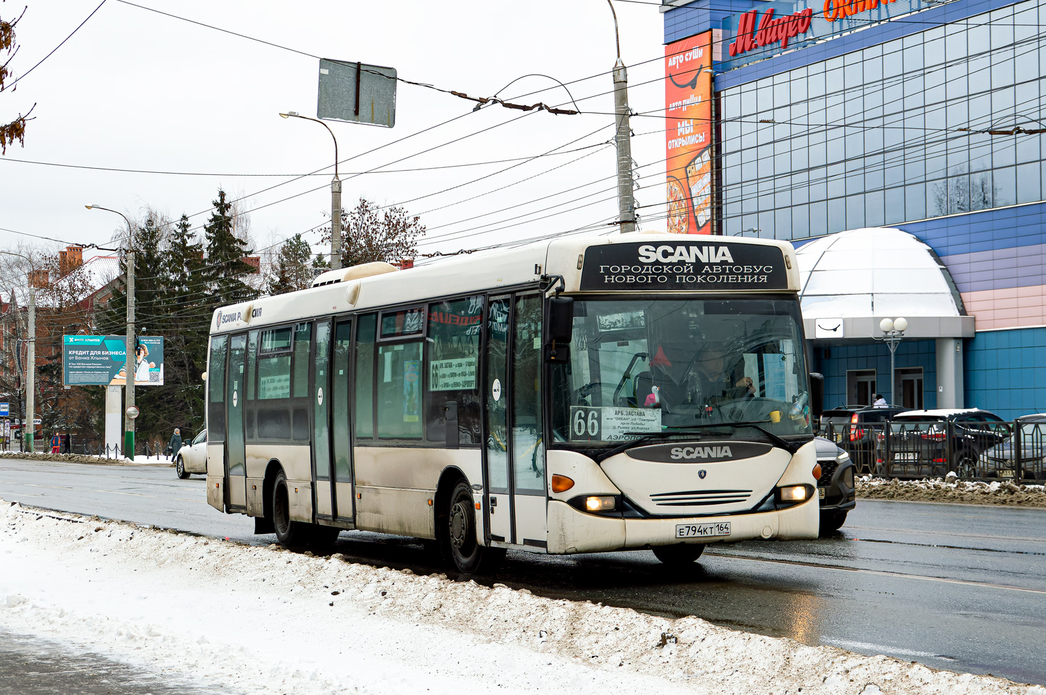 Пензенская область, Scania OmniLink I (Скания-Питер) № Е 794 КТ 164