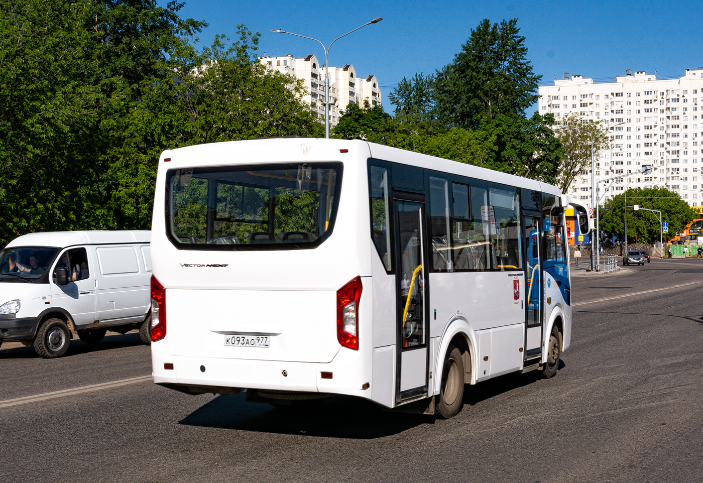 Москва, ПАЗ-320406-04 "Vector Next" № 10212