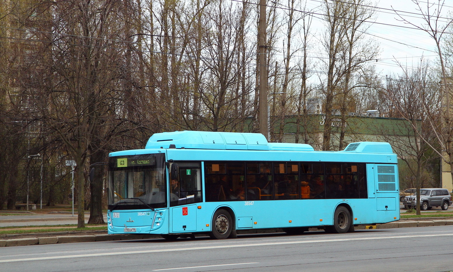 Санкт-Петербург, МАЗ-203.948 № 38547