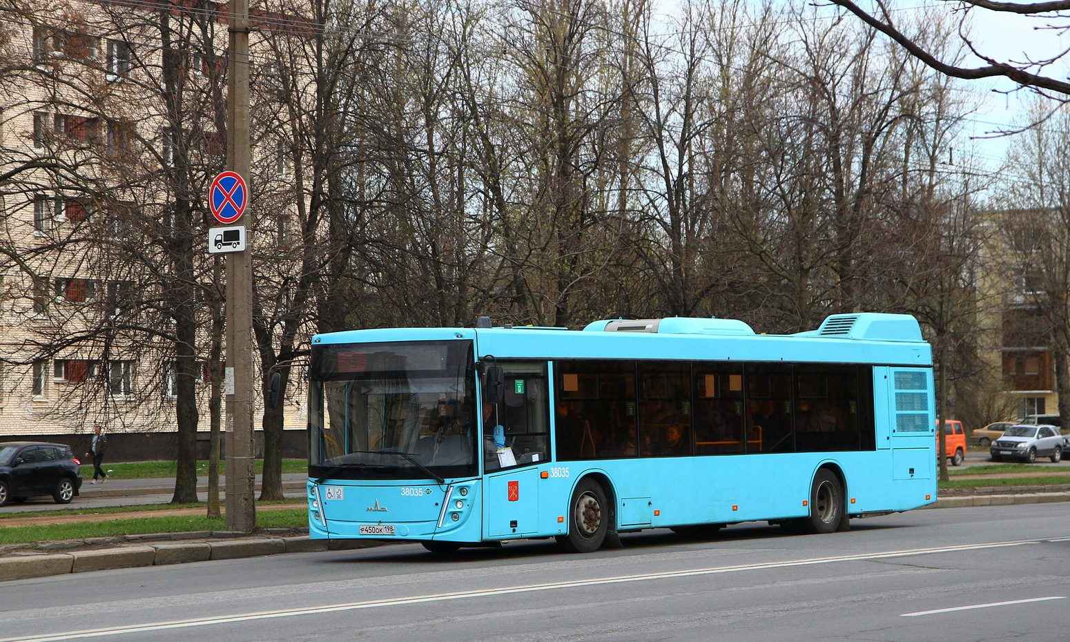 Санкт-Петербург, МАЗ-203.945 № 38035