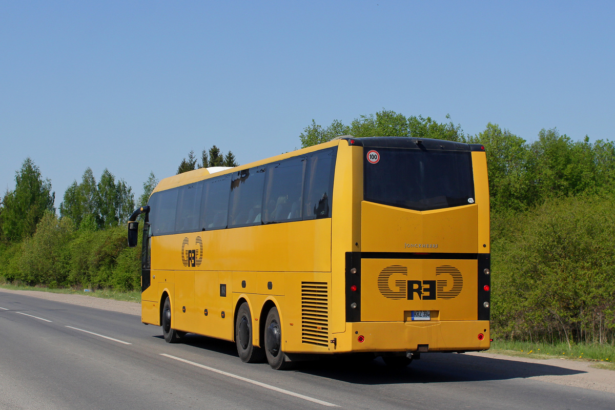 Литва, VDL Jonckheere JHD-122 № KRZ 394