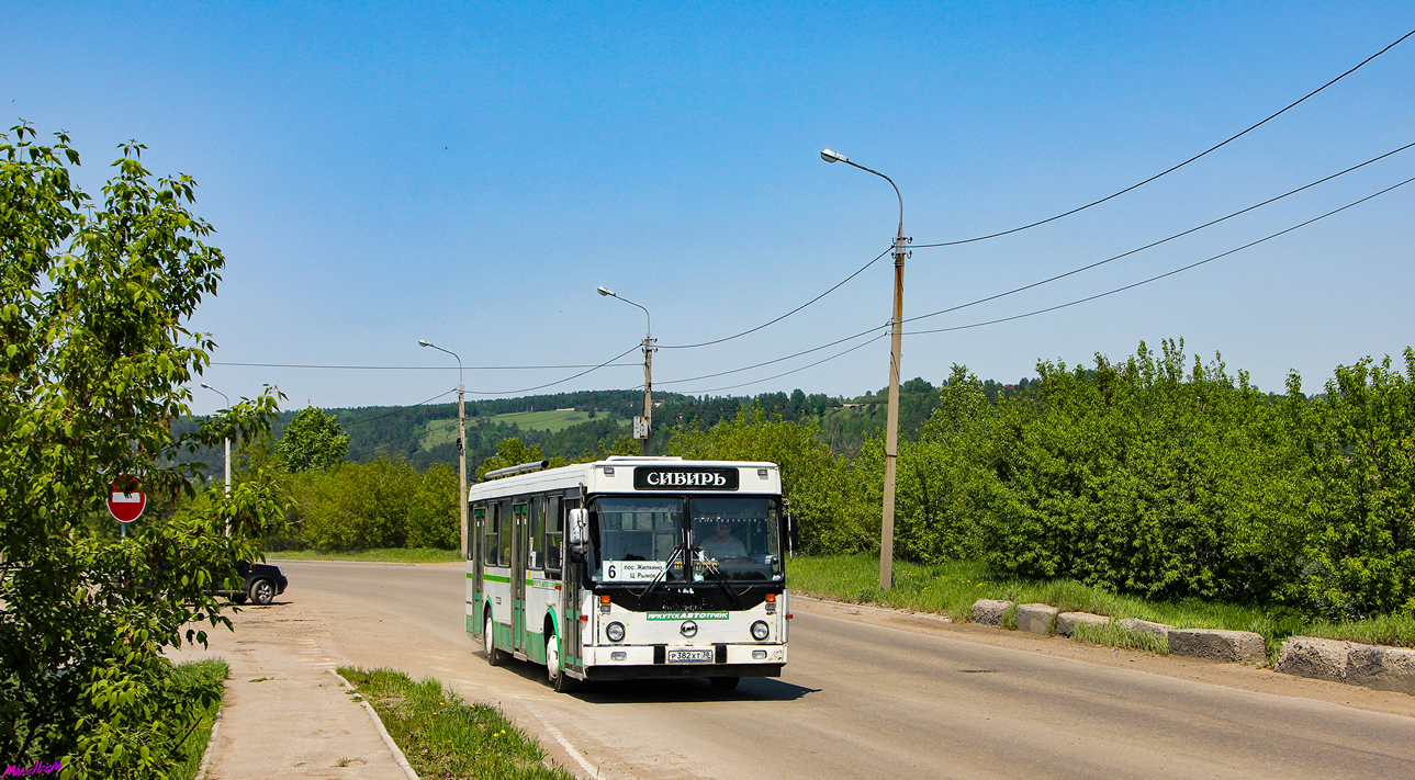 Иркутская область, ЛиАЗ-5256.40 № 154