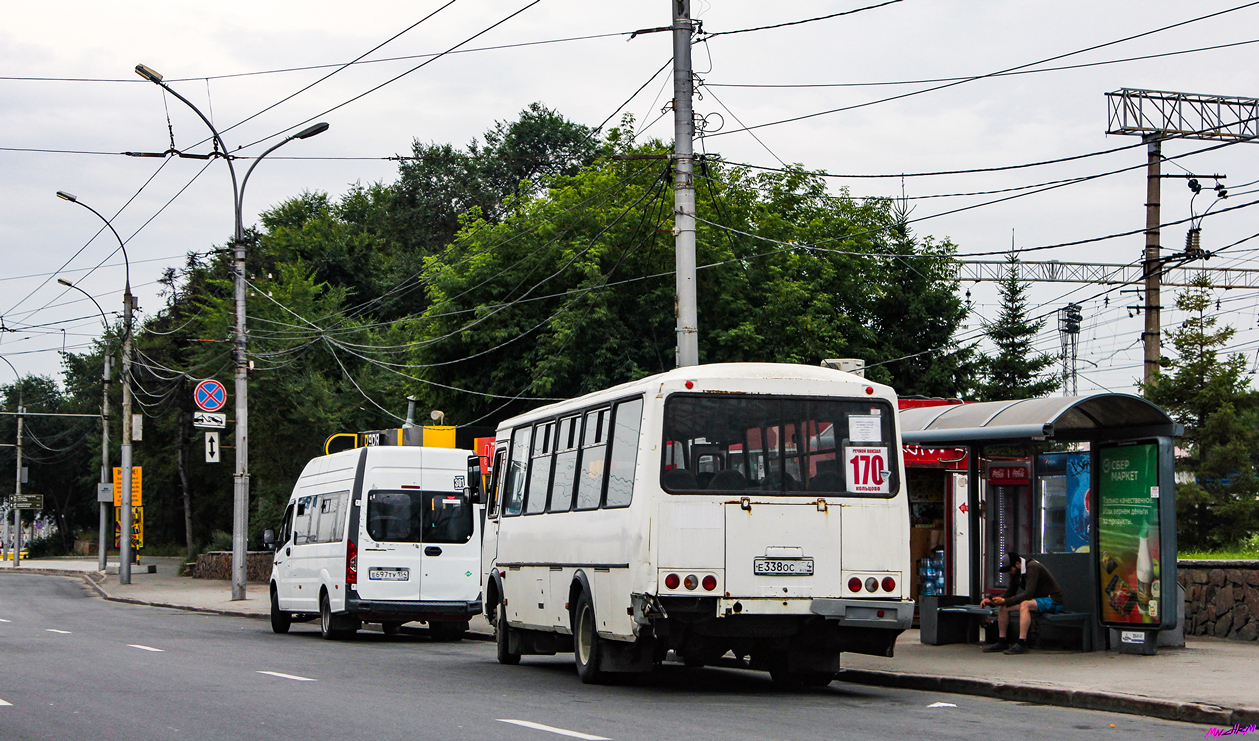 Новосибирская область, ПАЗ-4234-04 № Е 338 ОС 154