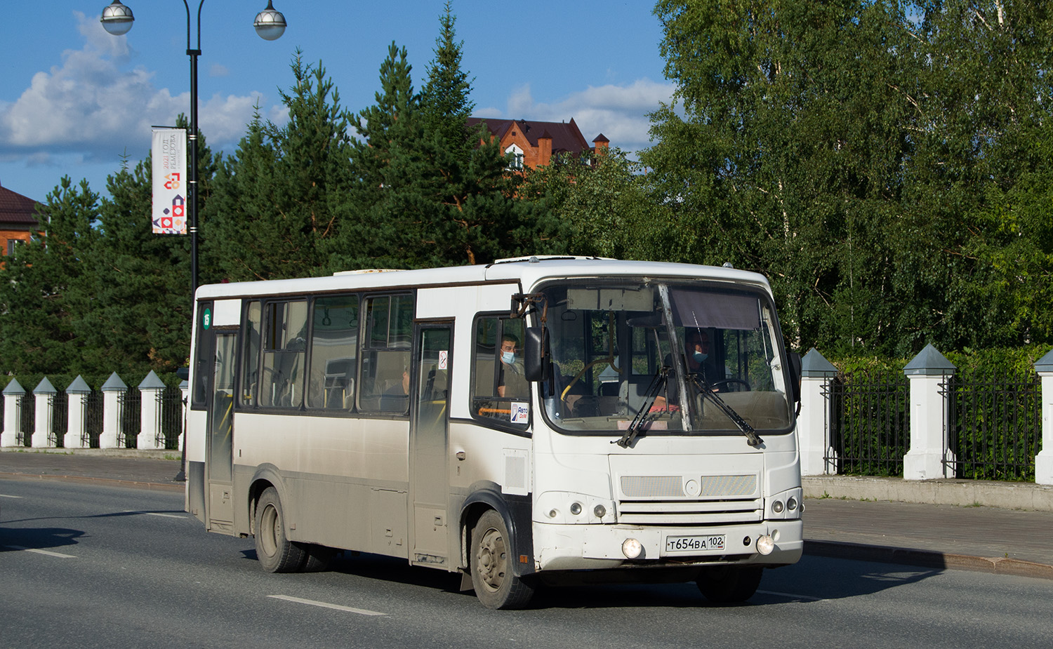 Тюменская область, ПАЗ-320412-03 № Т 654 ВА 102